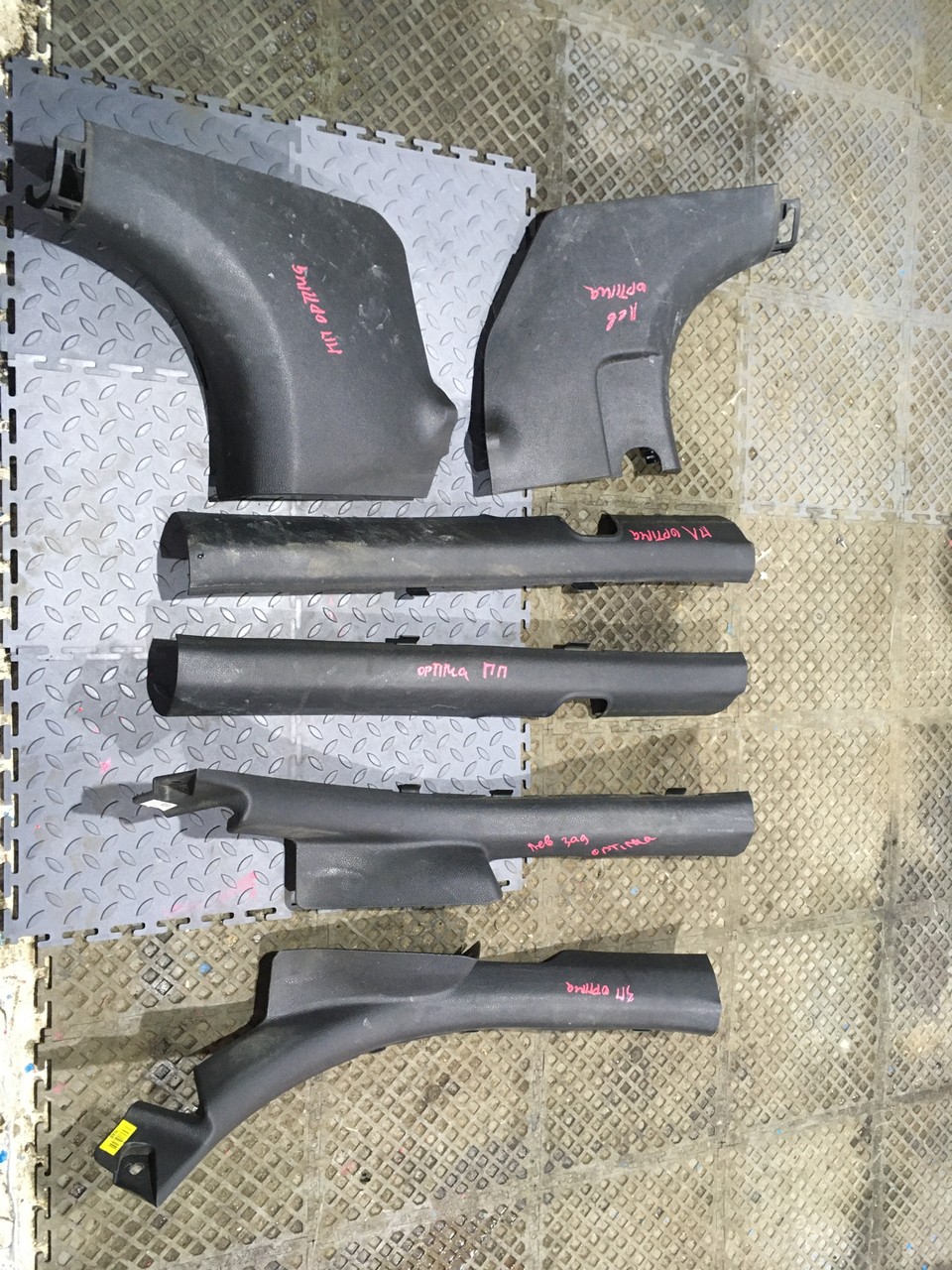 Накладка порога Kia Optima IV