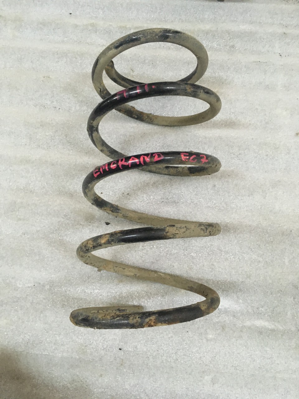 Пружина подвески передняя Geely Emgrand EC7