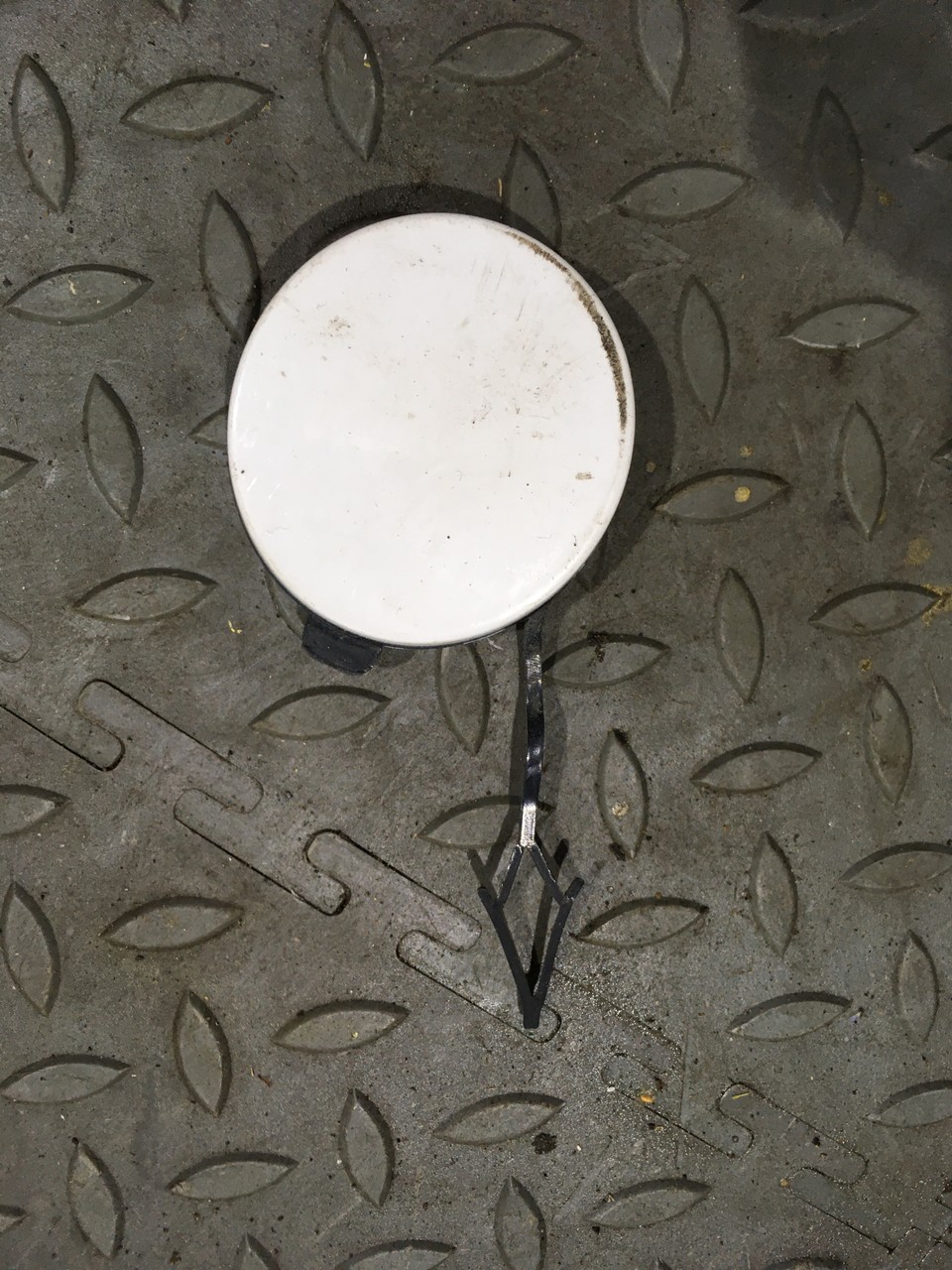 Заглушка бампера Volkswagen Tiguan II