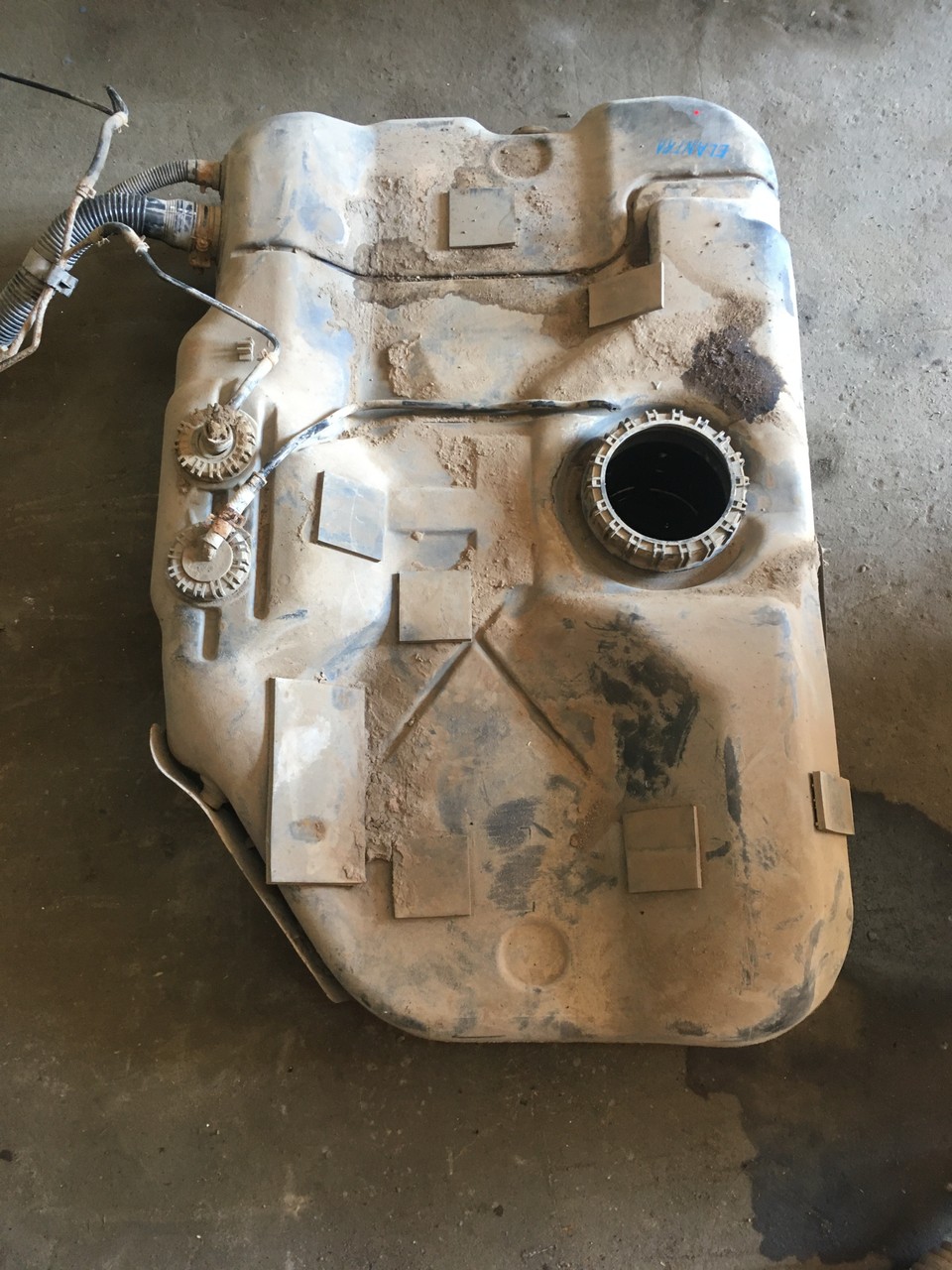 Бак топливный Hyundai Elantra XD/XD2