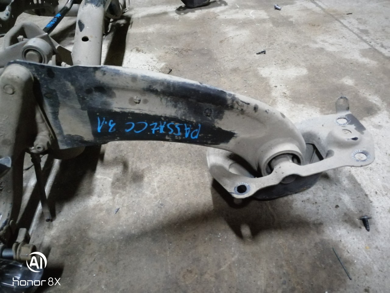 Рычаг задний продольный левый Volkswagen Passat CC