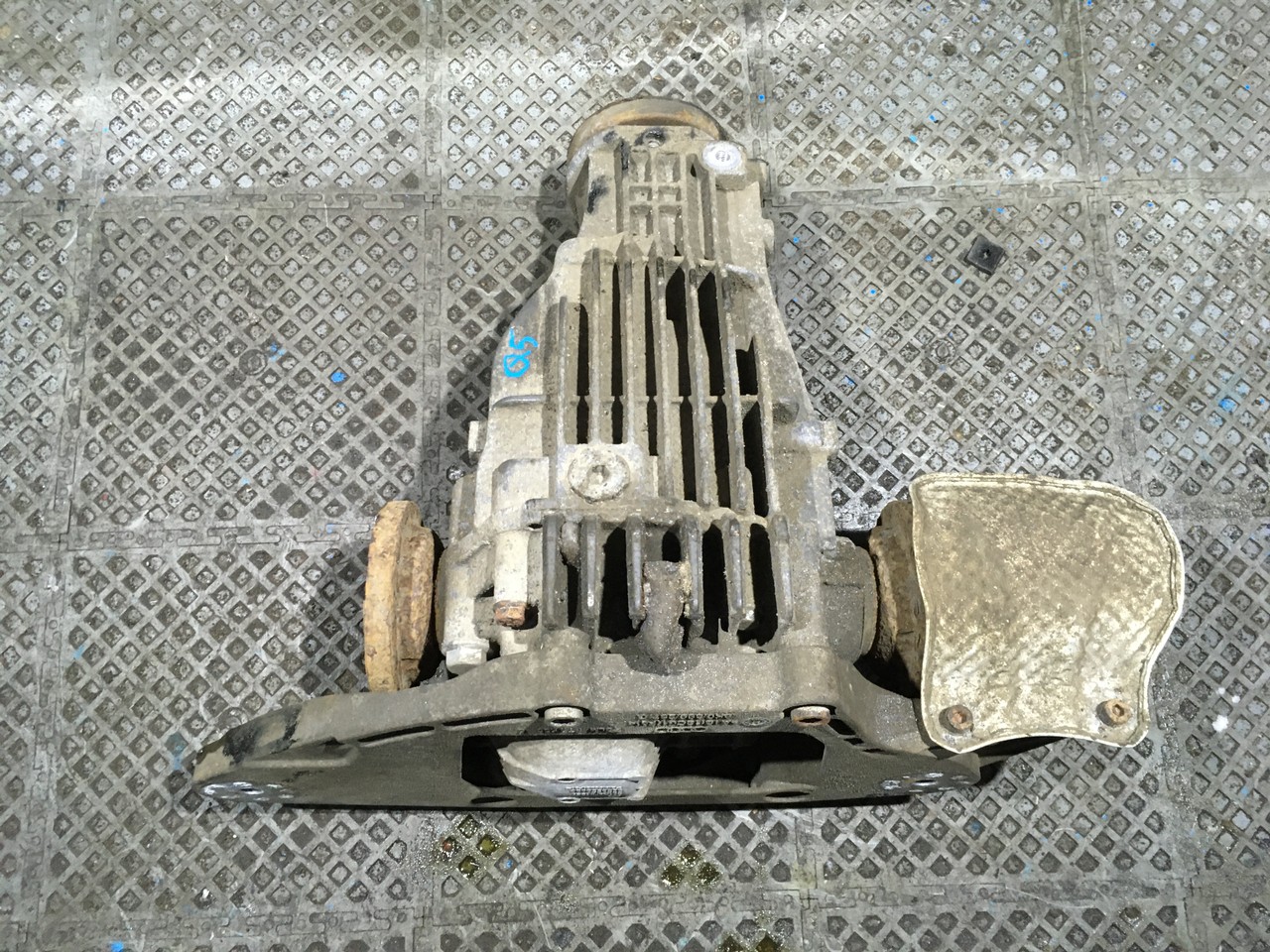 Редуктор заднего моста Audi Q5 8R