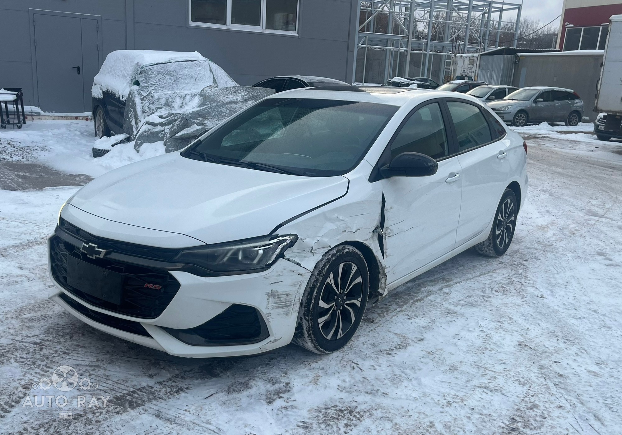 Chevrolet Monza II 2019 г. в разборе