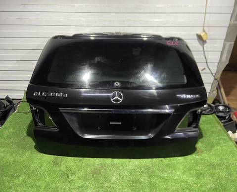 A1667405000 Дверь багажника со стеклом в сборе для Mercedes-Benz GLE W166 (с 2015 по 2018)