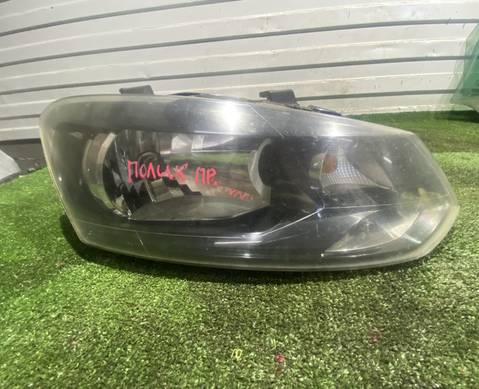 6RU941016 Фара правая в сборе для Volkswagen Polo V (с 2009 по 2020)