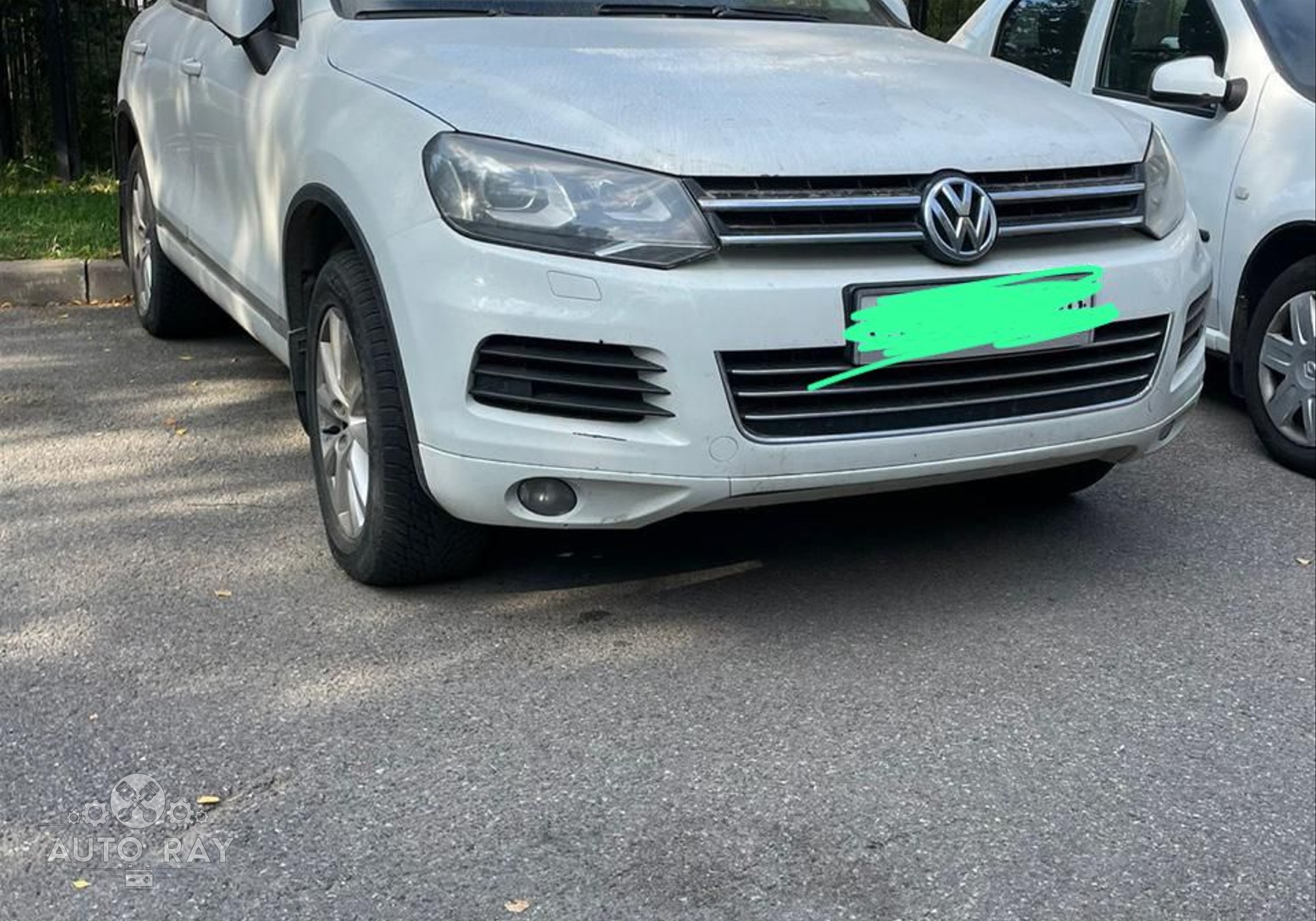 Volkswagen Touareg II в разборе