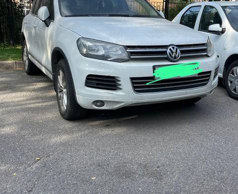 Volkswagen Touareg II в разборе