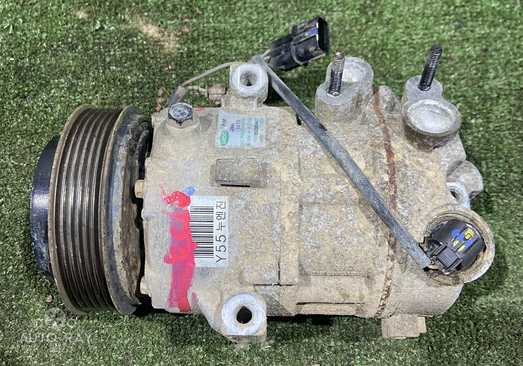 977012Y550 Компрессор кондиционера для Kia Sportage III (с 2010 по 2016)