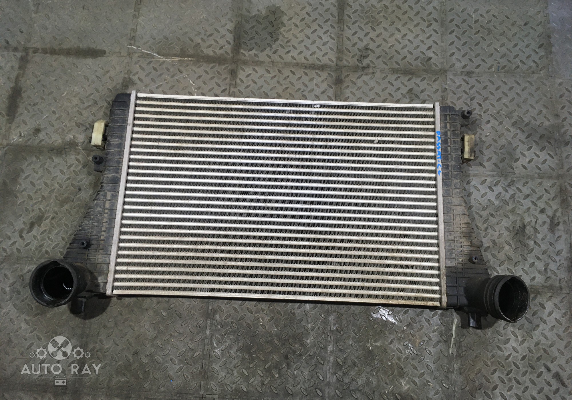3C0145805AN Интеркулер для Volkswagen Vento V (с 2005)