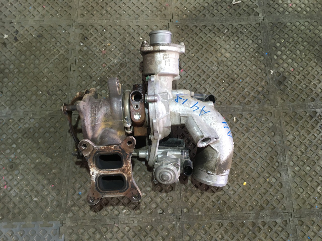 Турбина Audi A4 B8