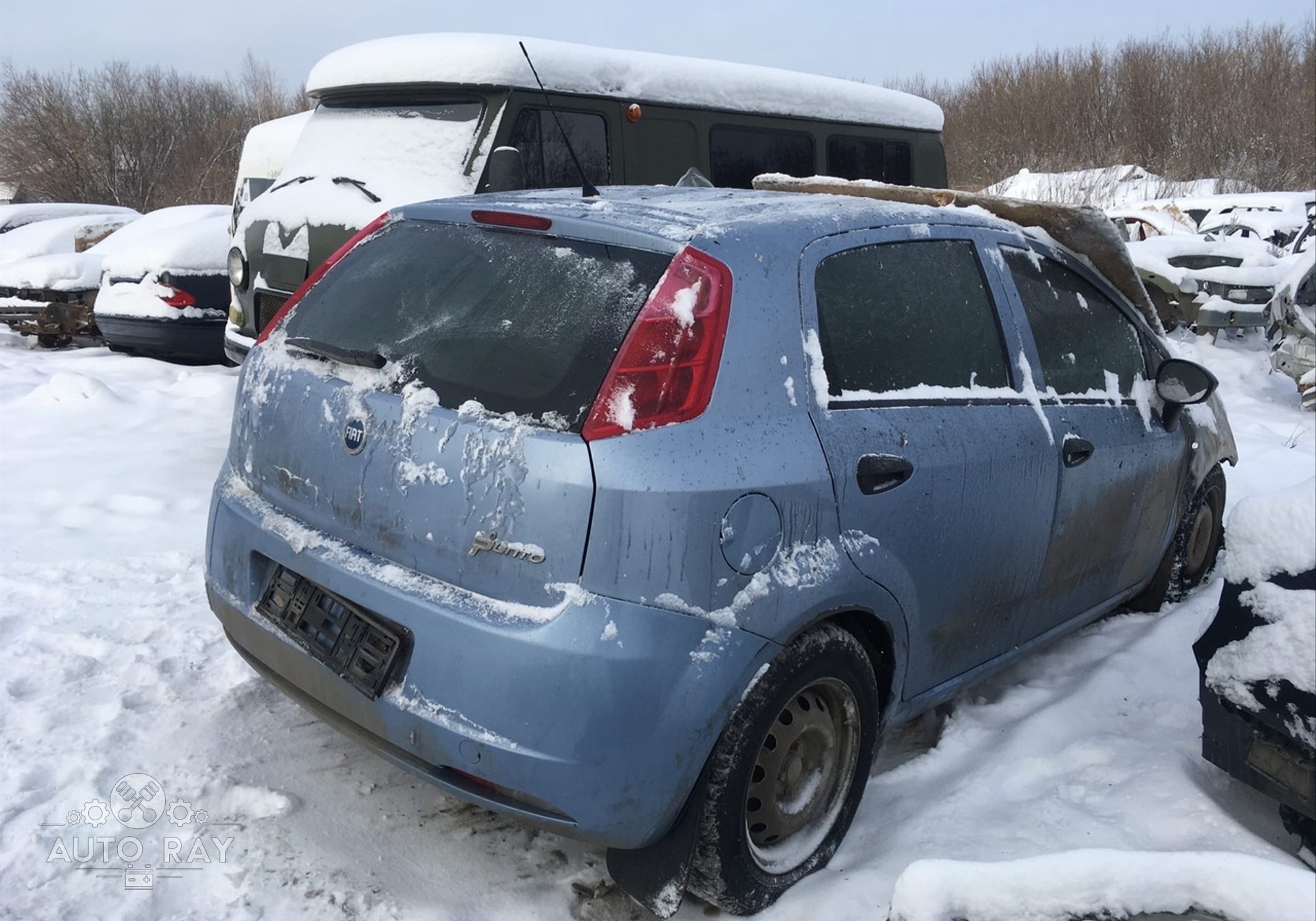 Fiat Punto III 2008 г. в разборе