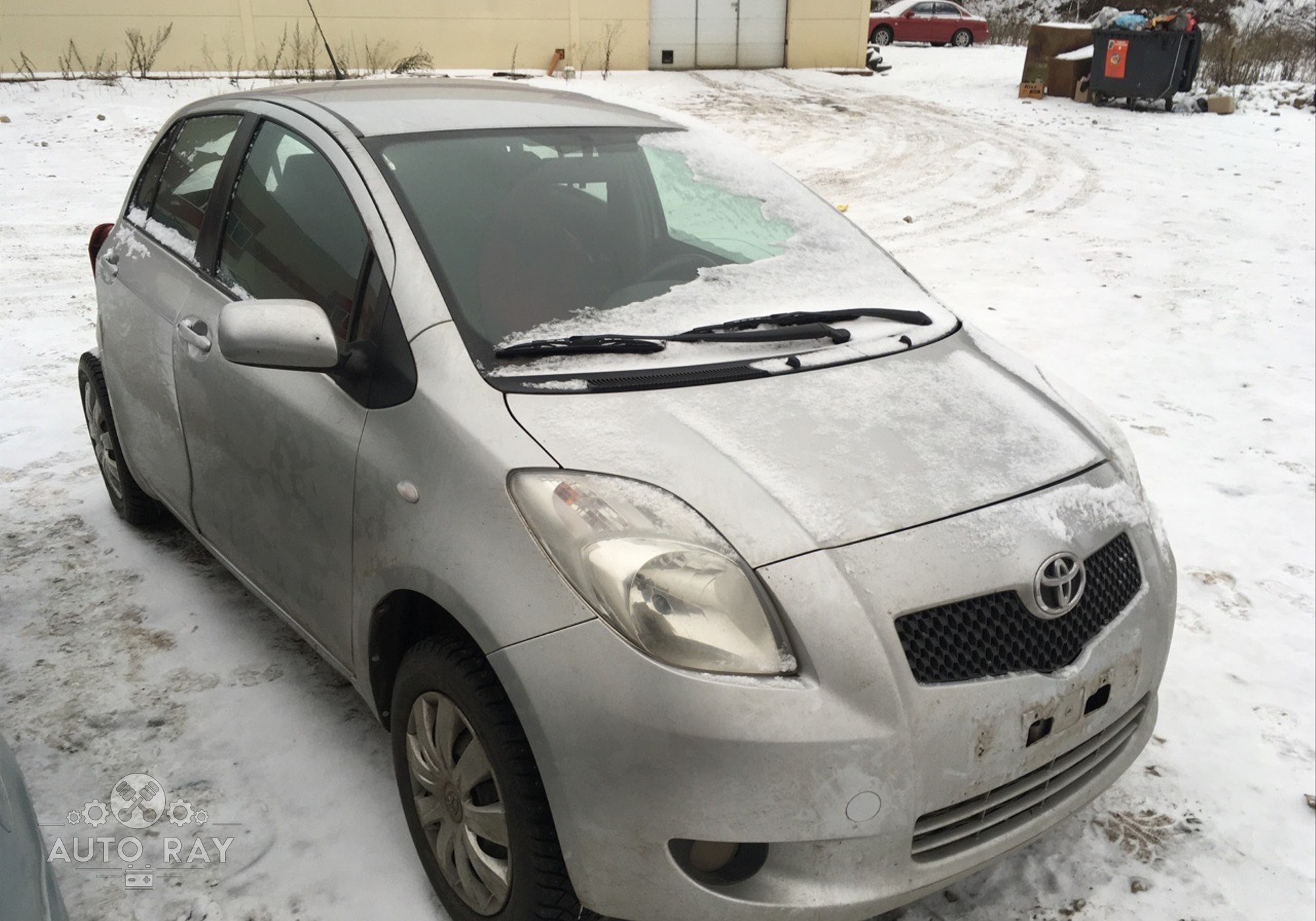 Toyota Yaris II 2008 г. в разборе