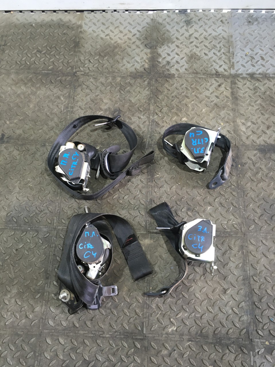 Ремень безопасности Citroen C4 I