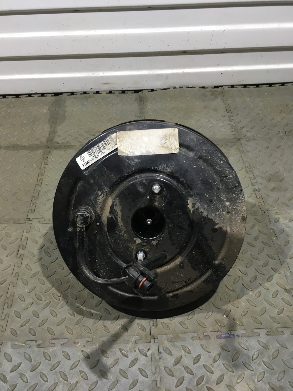 Усилитель тормозов вакуумный Renault Megane III