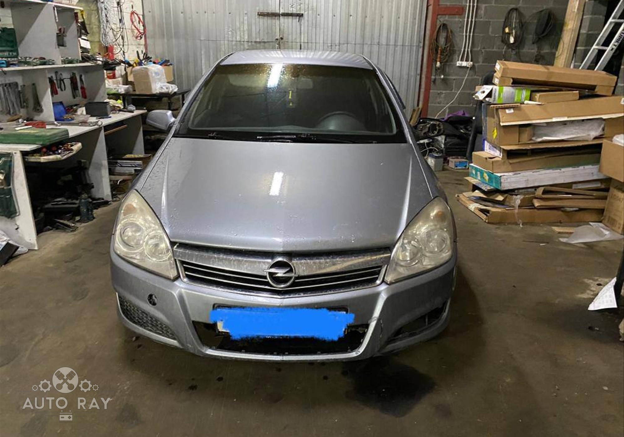 Opel Astra H 2012 г. в разборе