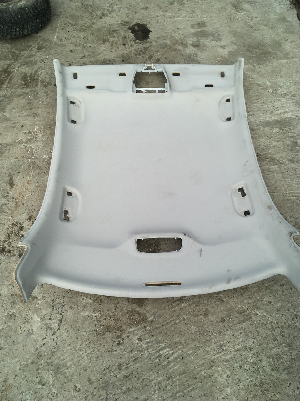 Обшивка потолка Mercedes-Benz C-class W204