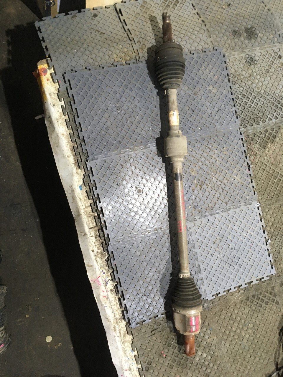 Полуось (привод) правый Hyundai Solaris II