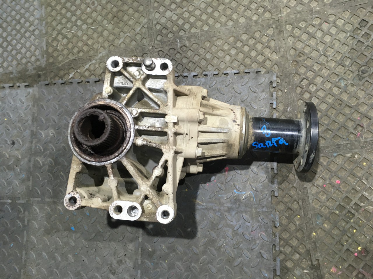 Коробка раздаточная Hyundai Santa Fe III