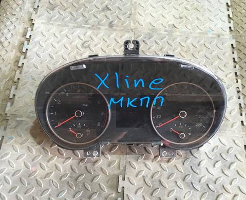 94003H0040 Панель приборов для Kia Rio X-Line (с 2017)
