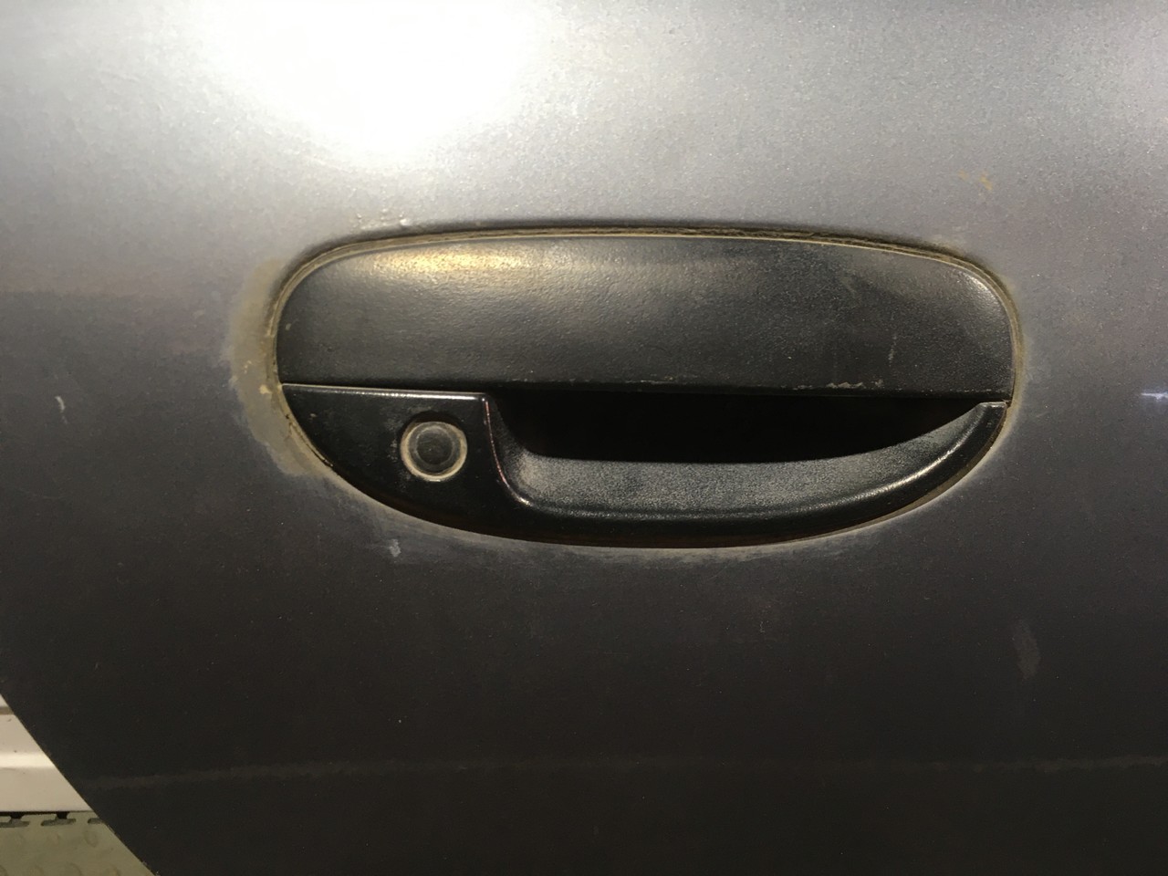 Ручка двери наружная ZAZ Sens