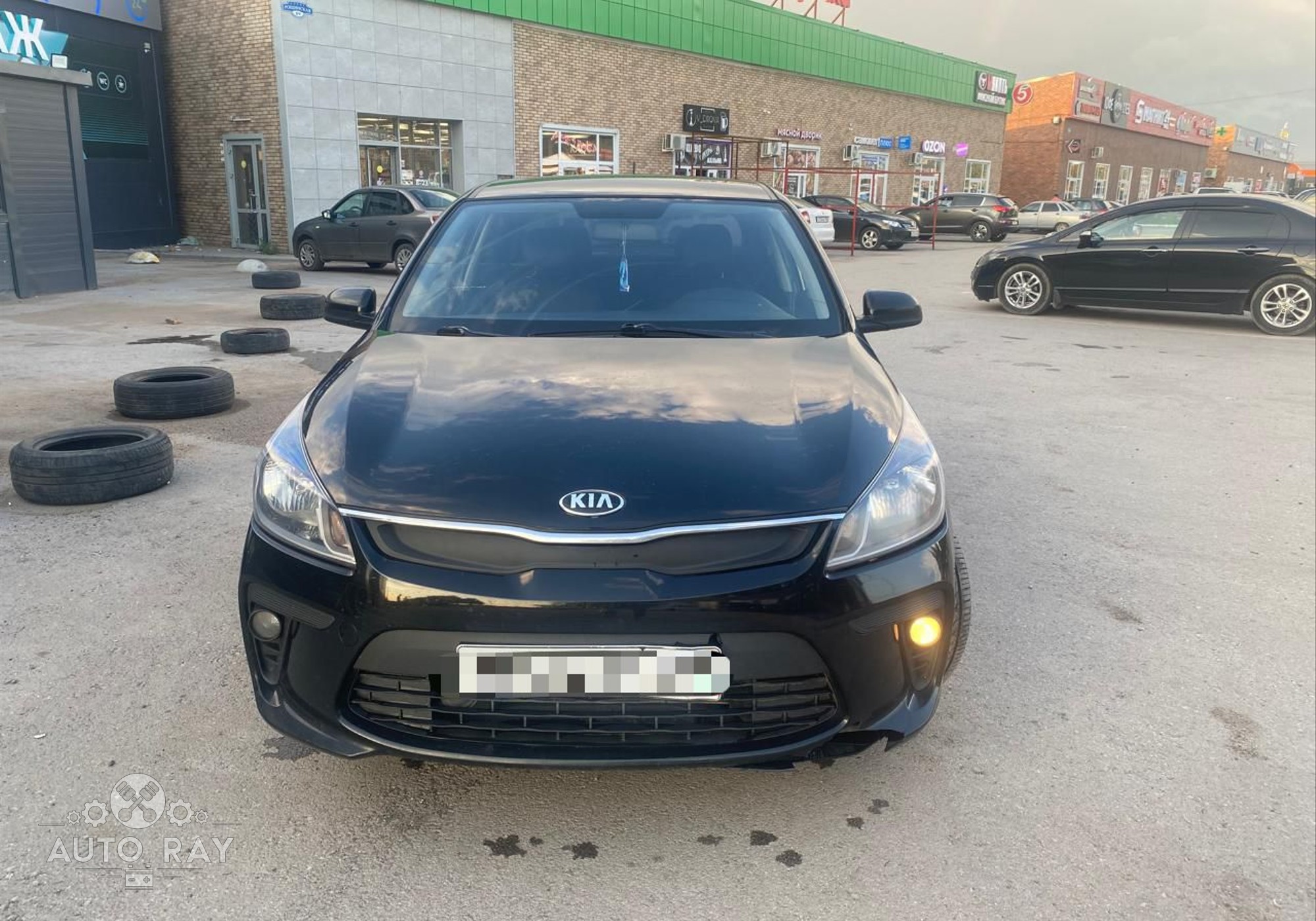 Kia Rio IV 2018 г. в разборе