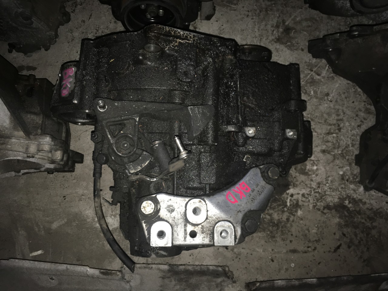 МКПП в сборе BKD Volkswagen Golf V