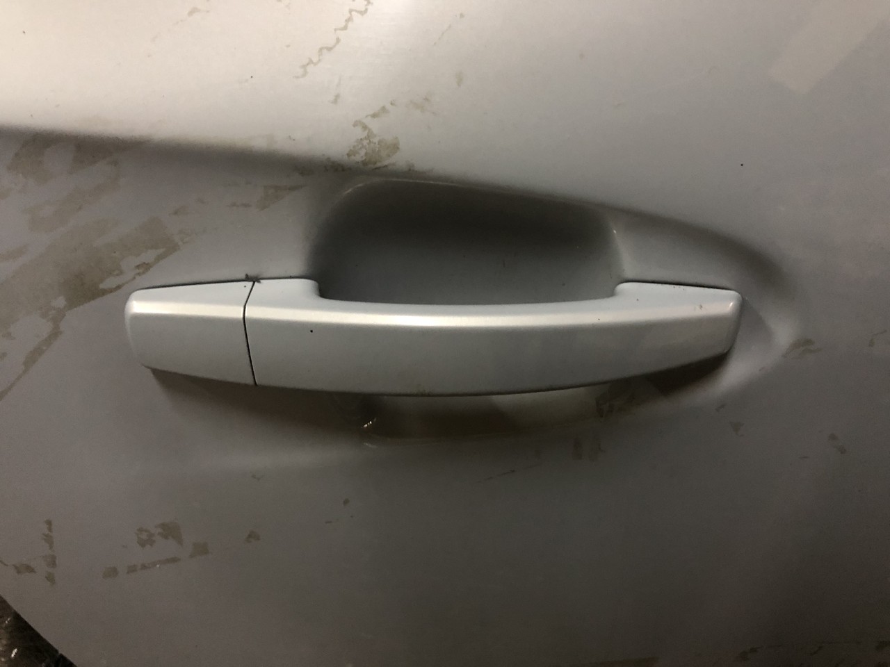 Ручка двери наружная Opel Astra J