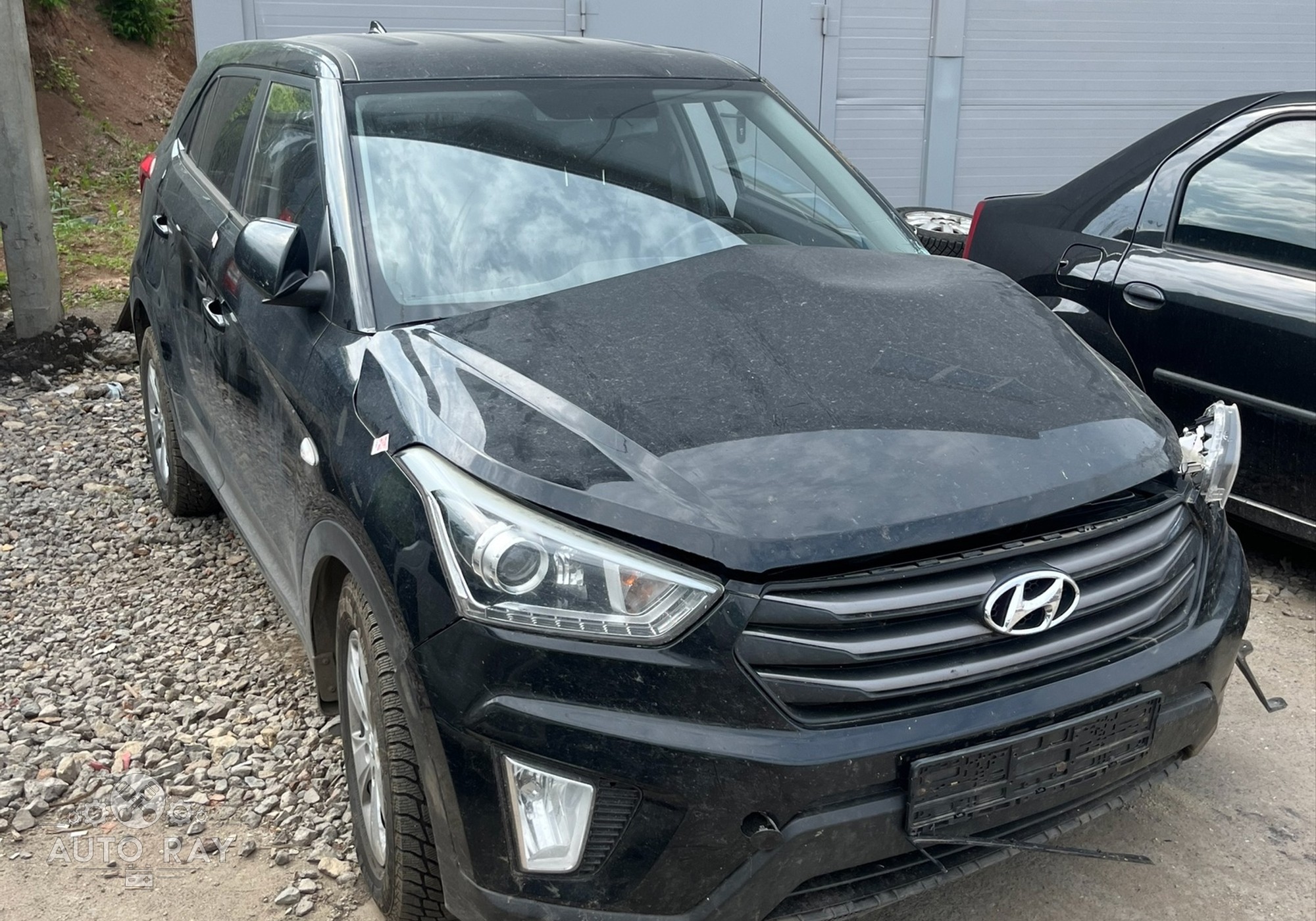 Hyundai Creta I 2018 г. в разборе