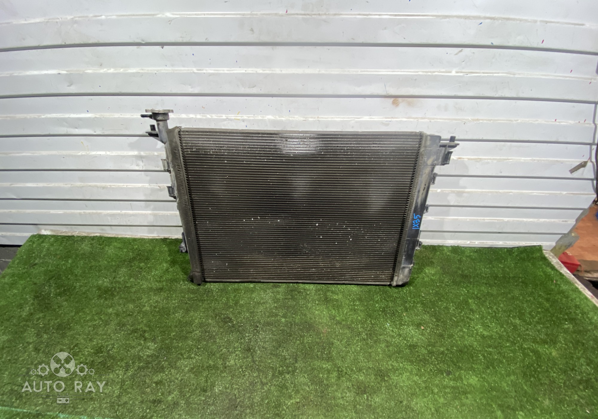 253102S550 Радиатор системы охлаждения