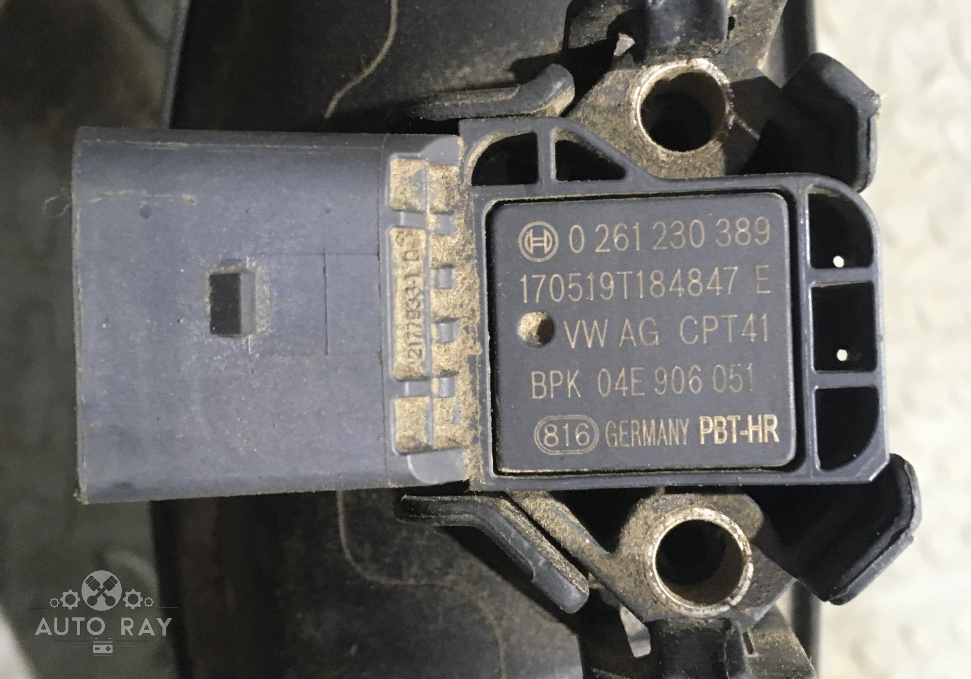 04E906051 Датчик давления воздуха для Volkswagen Golf Plus I (с 2005 по 2009)