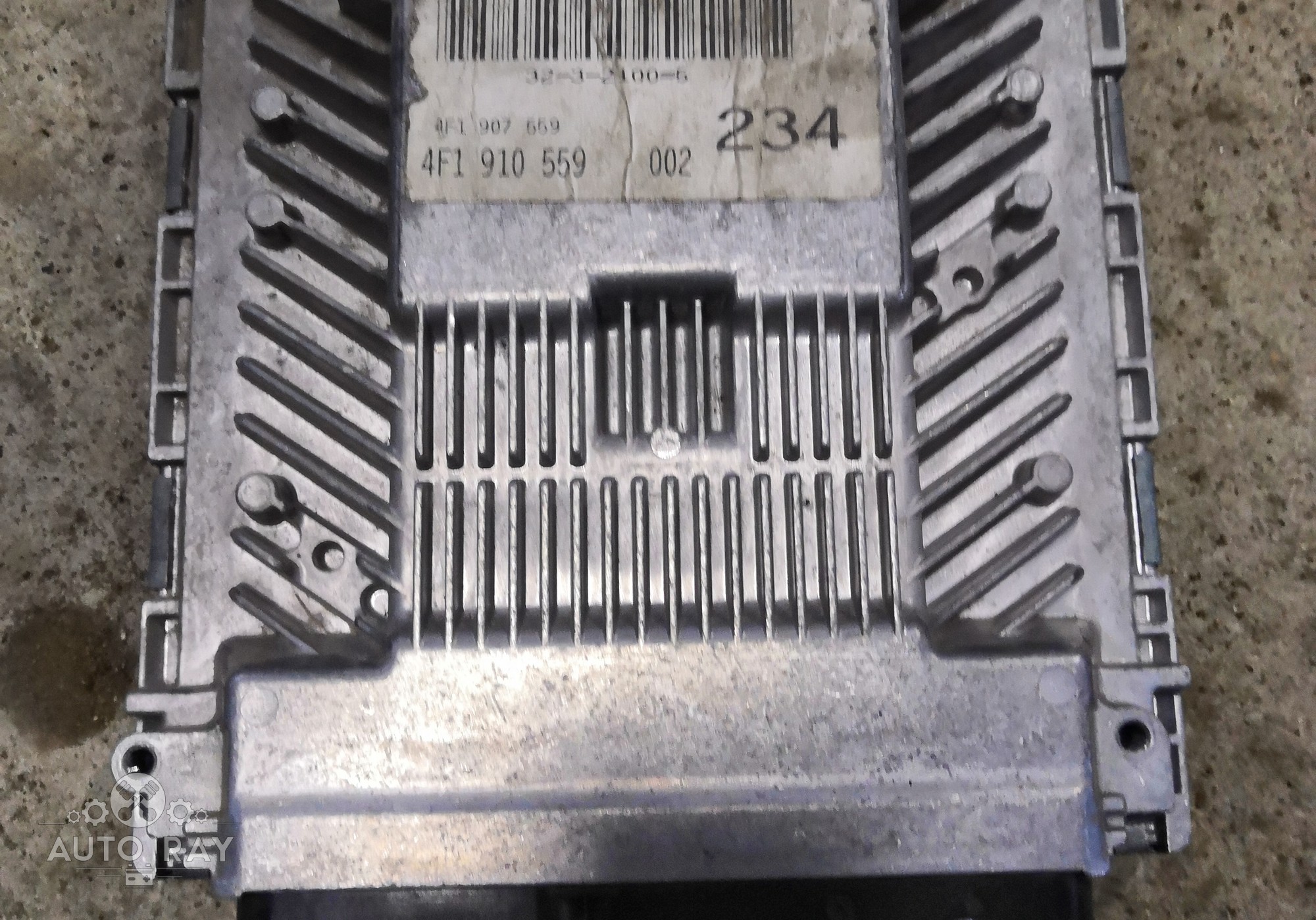 4F1910559 Блок управления двигателем для Audi A6 C6 (с 2004 по 2011)