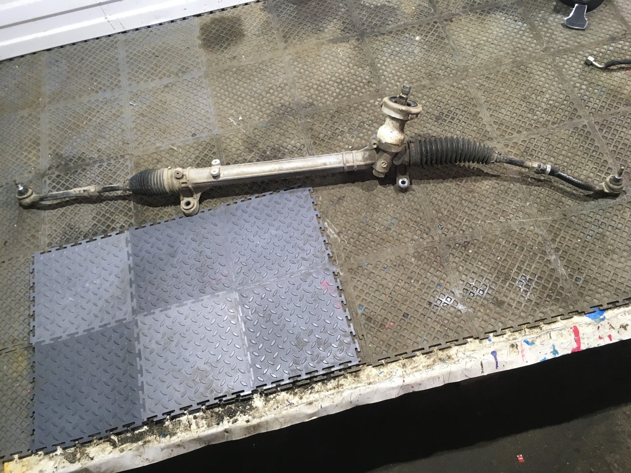 Рейка рулевая Kia Optima IV