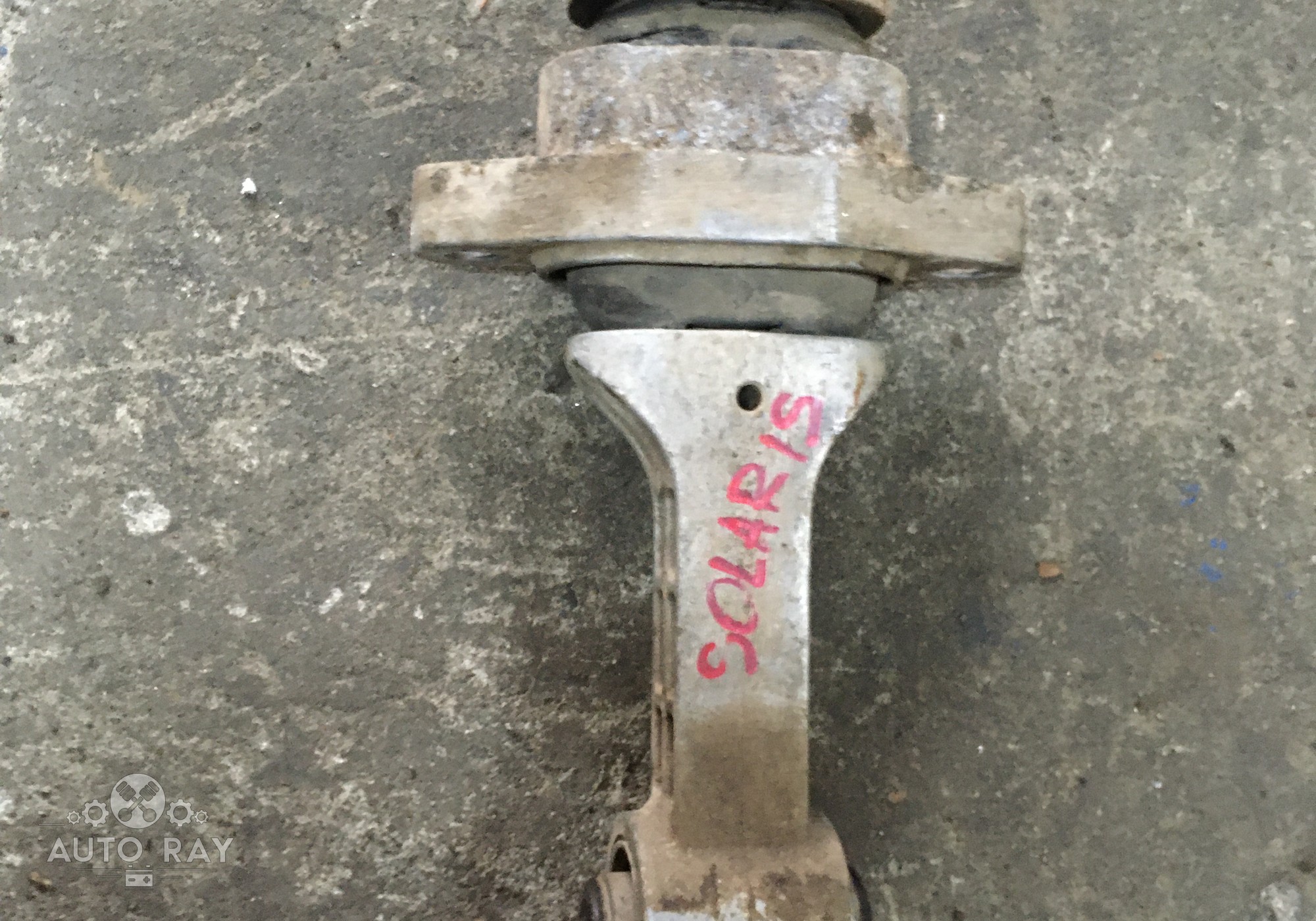 219501r000. Опора двигателя Киа Рио 3. Задняя опора двигателя Киа Рио 3. Нижняя опора коробки Киа Рио 3