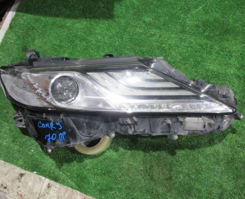 8114533E10 Фара правая в сборе для Toyota Camry XV70 (с 2017)