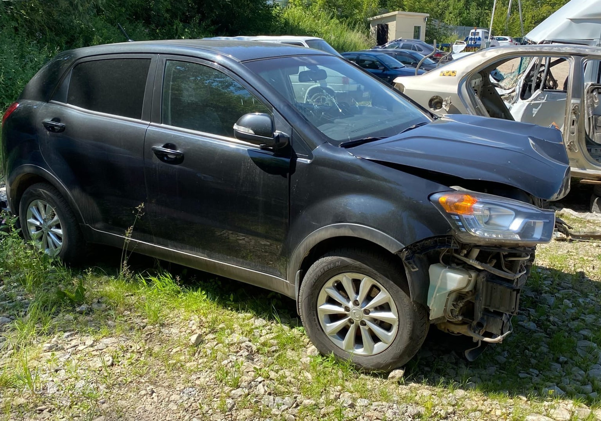 SsangYong Actyon II 2013 г. в разборе