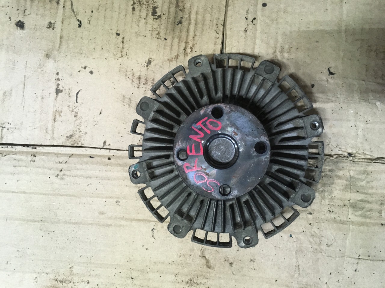 Вискомуфта Kia Sorento I