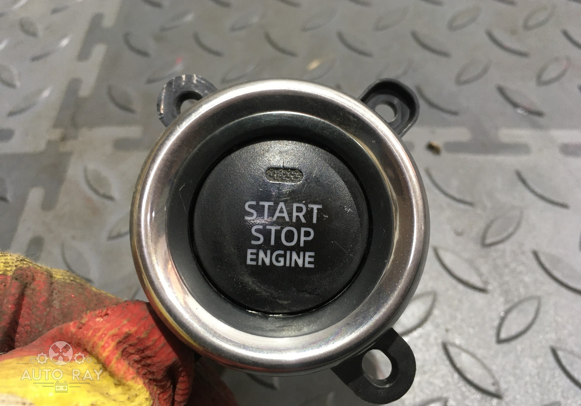 K123663S0 Кнопка запуска двигателя для Mazda CX-5 II (с 2017)