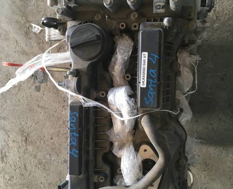 Двигатель в сборе / G4KJ для Hyundai Santa Fe IV (с 2018)