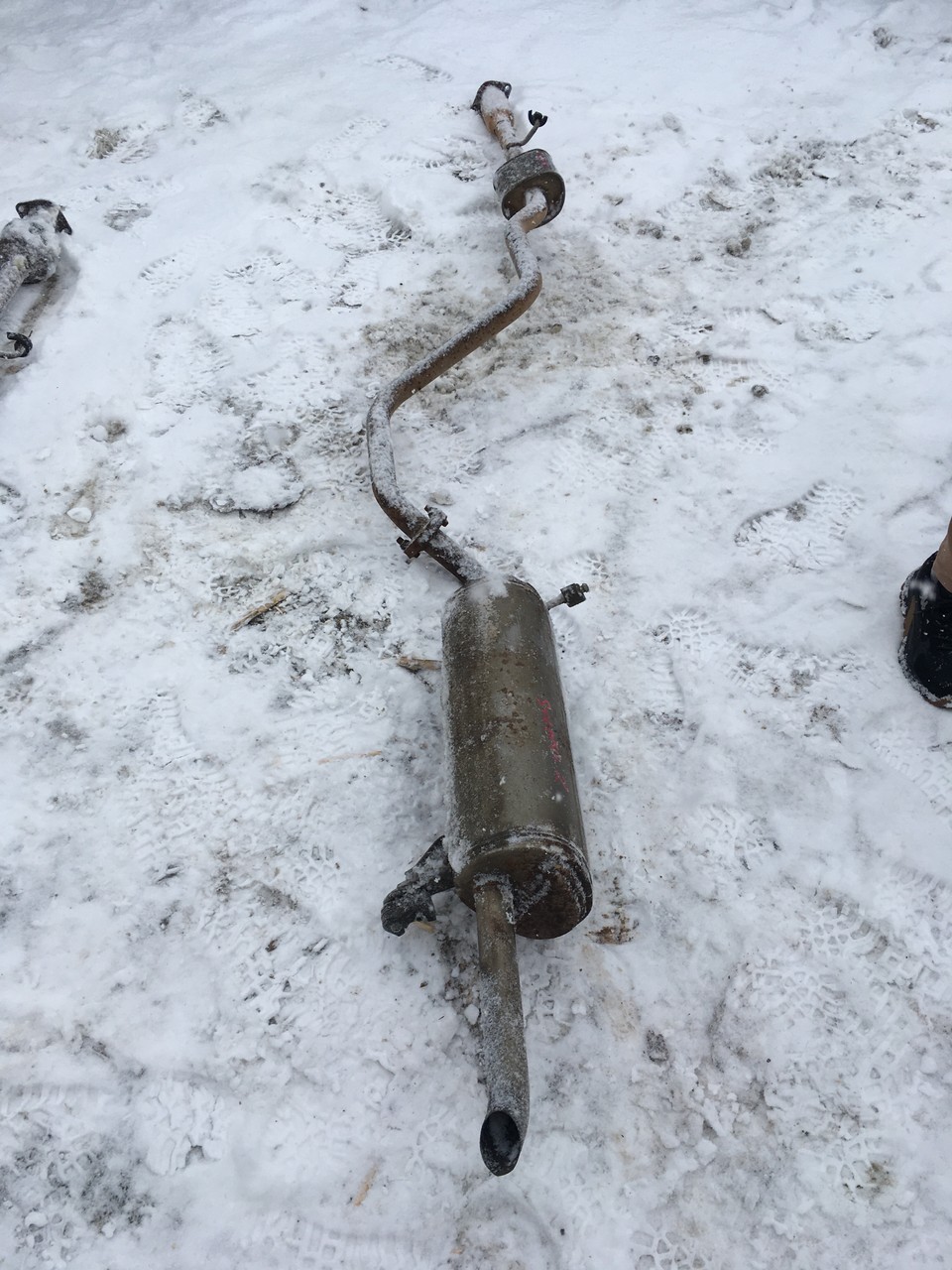 Глушитель Hyundai Solaris II