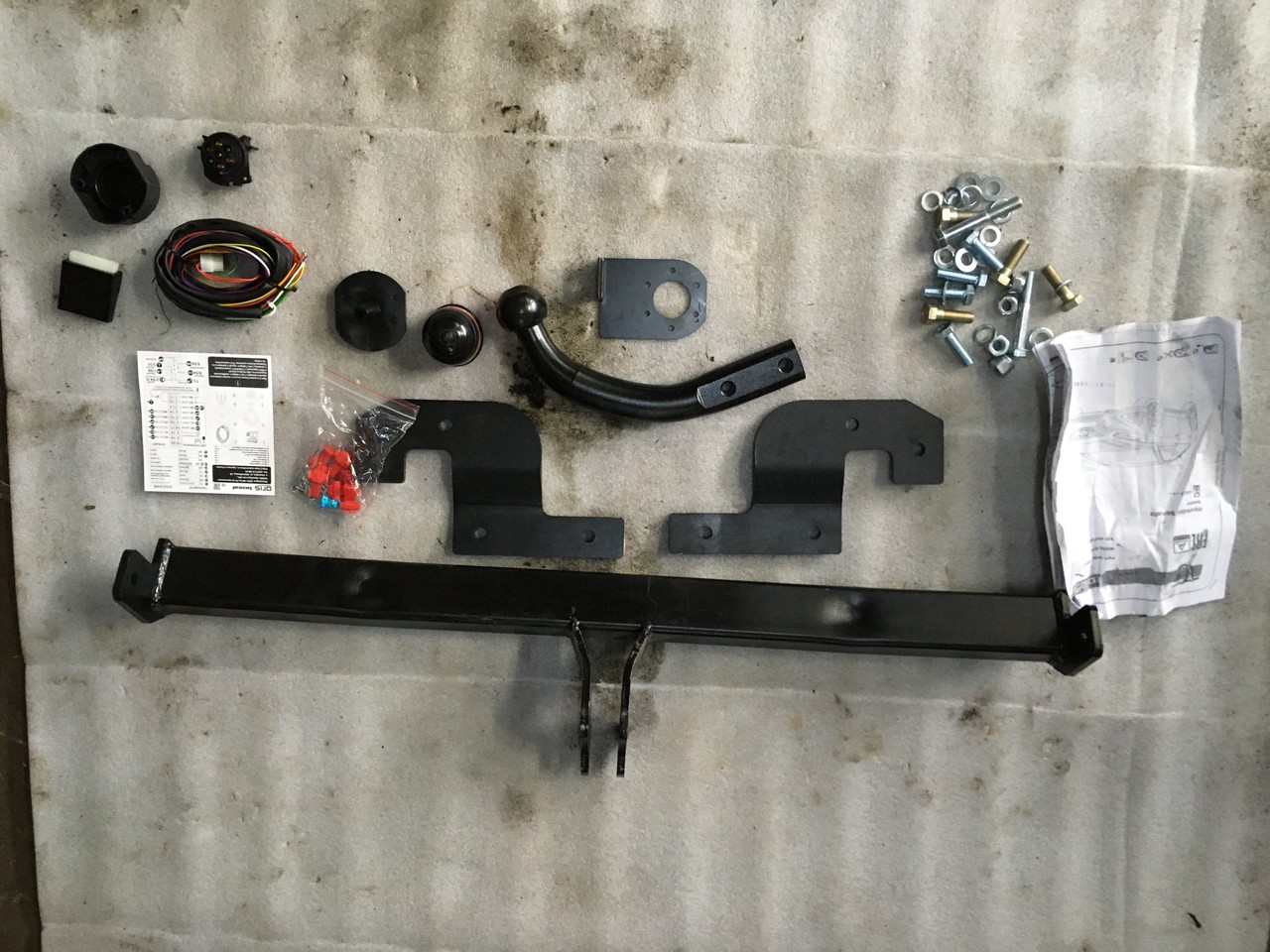 Сцепное устройство (Фаркоп) Hyundai Sonata VI YF