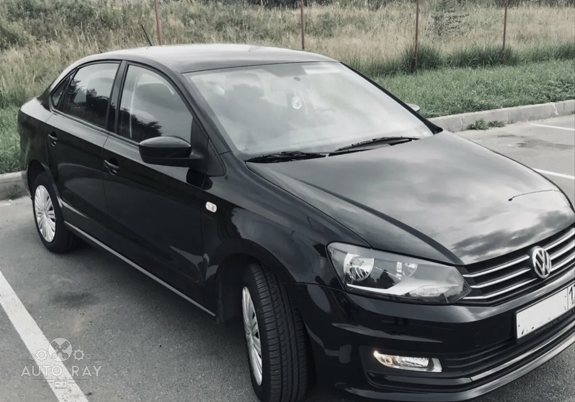 Volkswagen Polo V в разборе