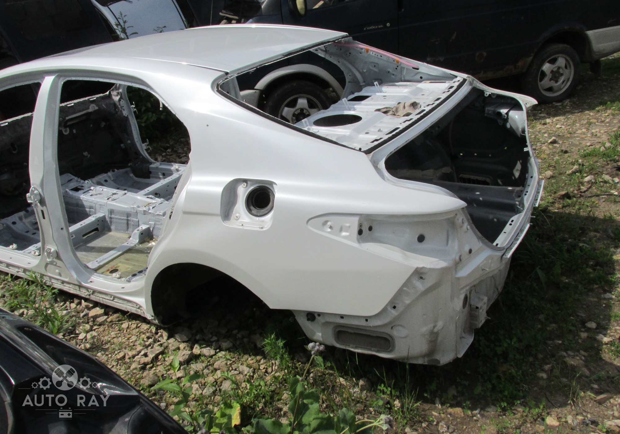 6160233290 Крыло заднее левое для Toyota Camry XV70 (с 2017)