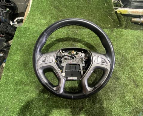 561102Y1009P Рулевое колесо / Руль в сборе с кнопками для Hyundai ix35 (с 2010 по 2015)