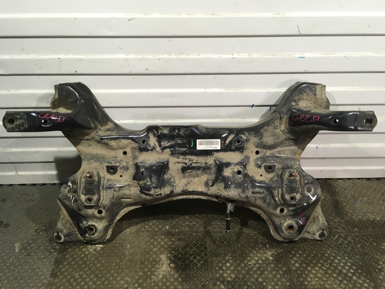 Балка подмоторная (подрамник) Kia Ceed II