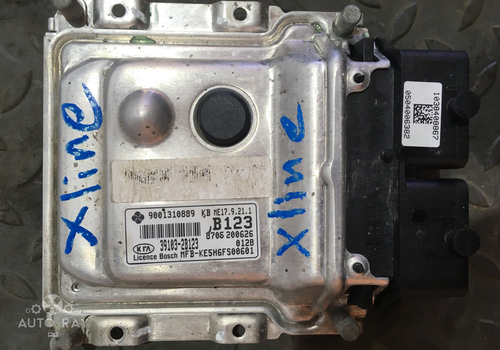 391032B123 Блок управления двигателем для Kia Rio
