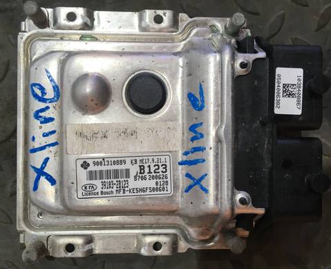 391032B123 Блок управления двигателем для Kia Rio X-Line (с 2017)