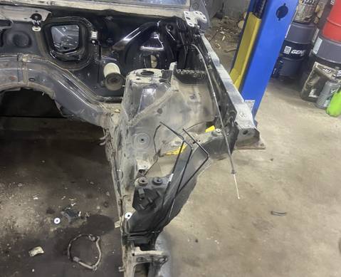 A1666200150 Лонжерон левый для Mercedes-Benz GLE W166 (с 2015 по 2018)