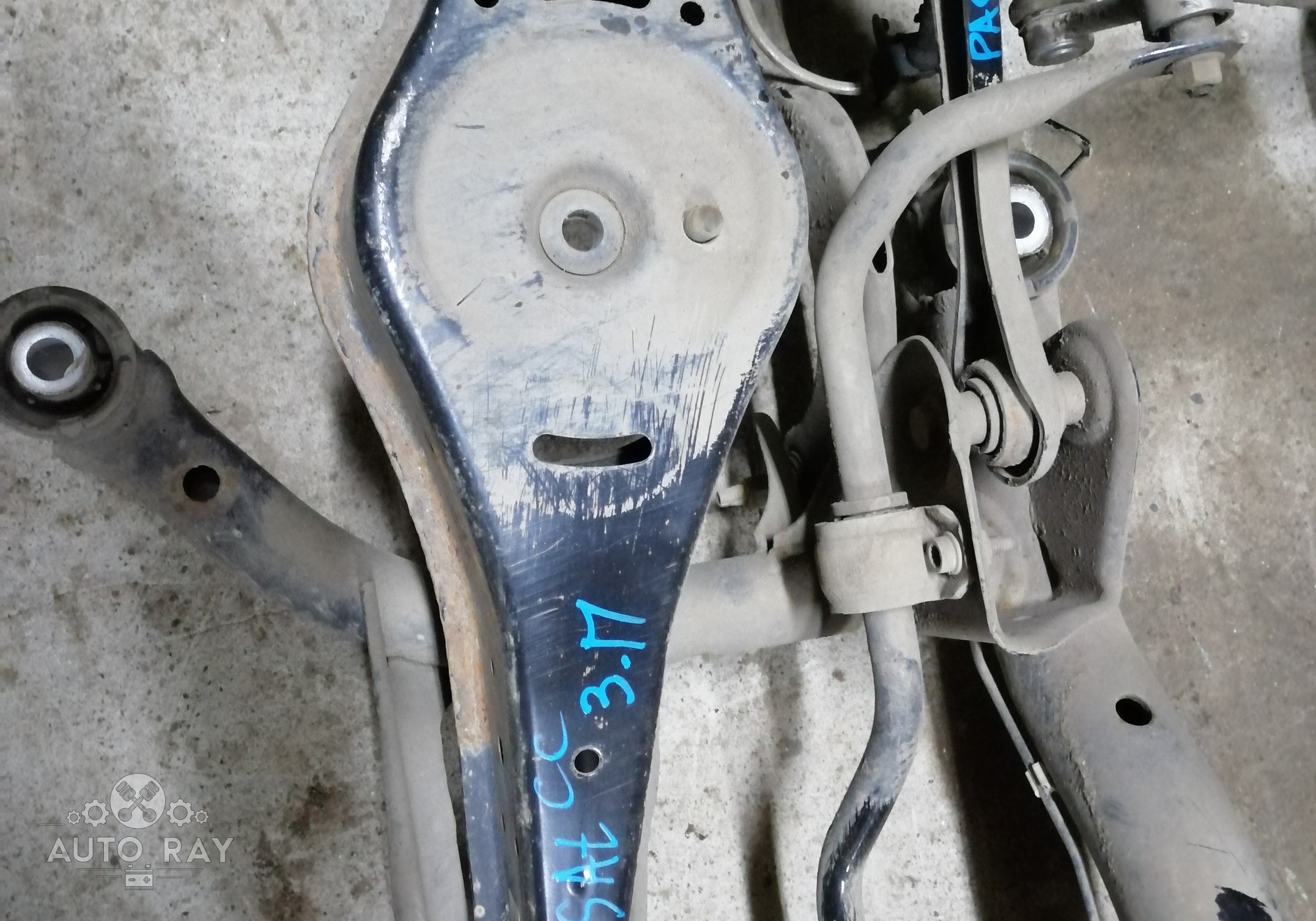 1K0505311AB Рычаг подвески задний нижний для Volkswagen Golf V (с 2003 по 2009)
