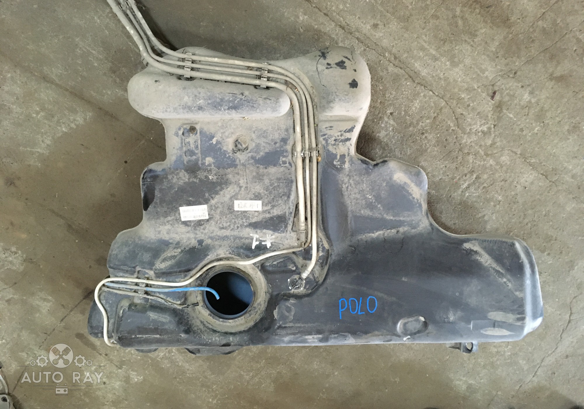 6RU201060 Бак топливный для Volkswagen Polo VI (с 2017)