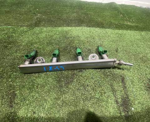 353402E001 Рейка топливная (рампа) с форсунками в сборе для Kia Sportage III (с 2010 по 2016)